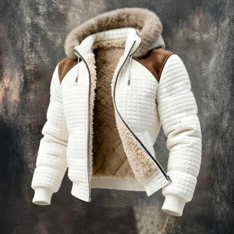 Christopher | Isolerad Jacka för Kyligare Dagar